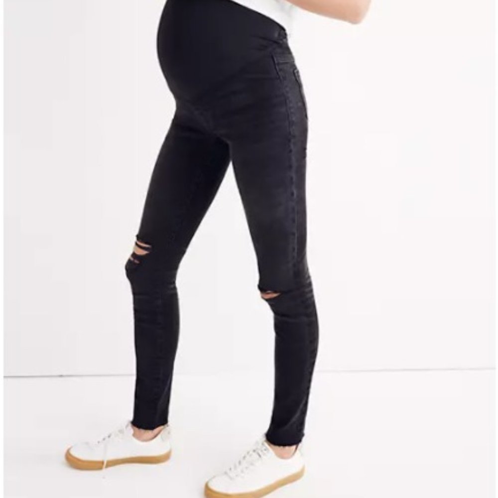Madewell Maternity Over-the-Belly Skinny Jeans